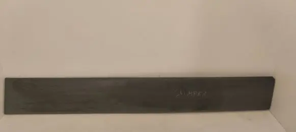 Peugeot Boxer Sliding door trim (molding) 1307248070