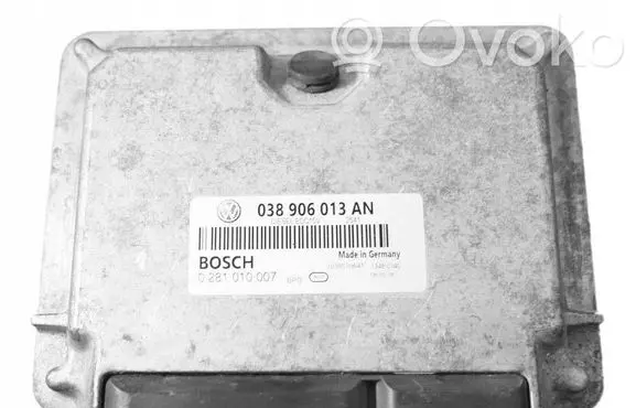 Volkswagen Caddy Engine control unit/module 038906013AN