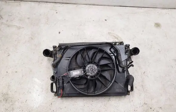 Mercedes-Benz E W211 Radiator support slam panel a2115001002 a2115001254 0130303978