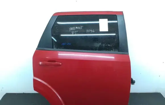 Rear door