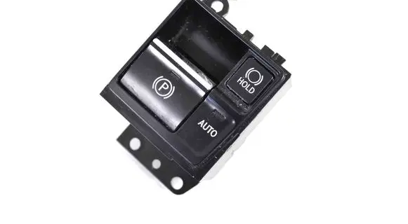Hand parking brake switch