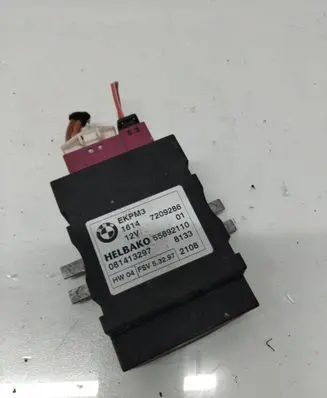 BMW X5 E70 Fuel injection pump control unit/module 7209286 081413297 55892110