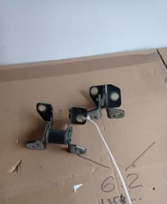 Front door hinge set
