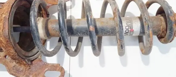 Opel Vectra B Rear coil spring
