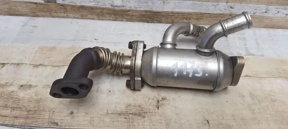 EGR valve cooler
