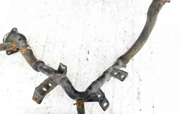 Peugeot 206 Engine coolant pipe/hose 9627628980