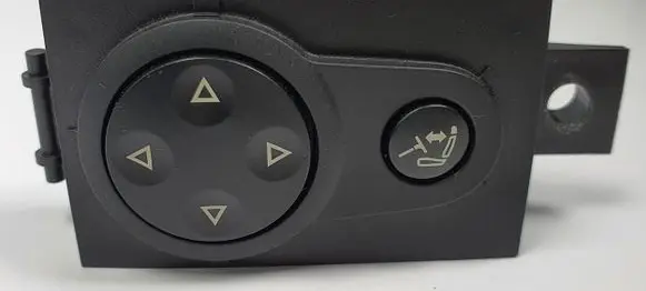 Porsche Cayenne (9PA) Steering wheel buttons/switches 7L5953519