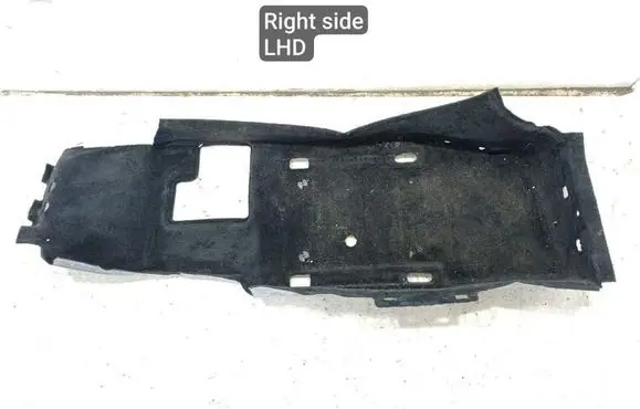 Mercedes-Benz EQS X296 Front floor carpet liner 81573300