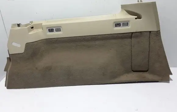Trunk/boot side trim panel