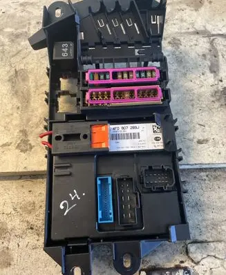 Audi A6 S6 C6 4F Comfort/convenience module 4F0907289J 5DK008762 4F0910289J