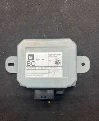 Opel Astra J GPS navigation control unit/module 13384291 33610975 5WK50278B