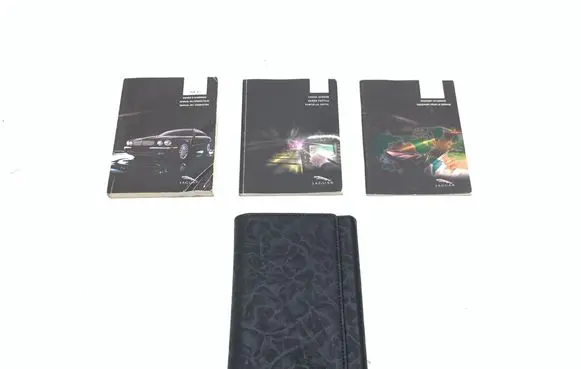 Jaguar S-Type User manual 