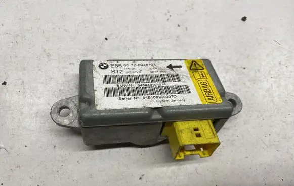 BMW 7 E65 E66 Airbag control unit/module 6946104
