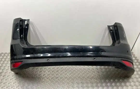 Rear bumper