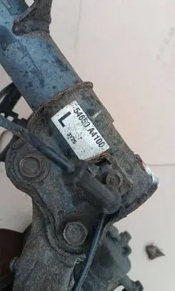 KIA Carens III Front shock absorber with coil spring 54650A4100