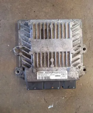 Ford C-MAX I Engine control unit/module 5WS40162AT 3M5112A650NA