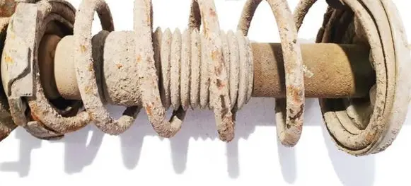 Mazda 626 Rear coil spring