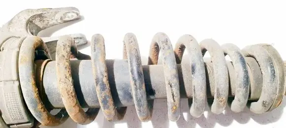 Cadillac SRX Front coil spring 