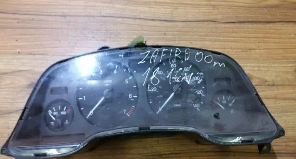 Opel Zafira A Speedometer (instrument cluster) 09228763 351190000