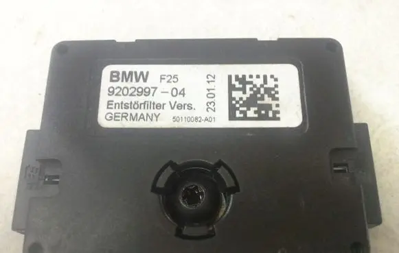BMW X3 F25 Aerial antenna filter 9202997