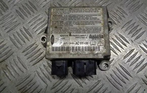Ford Mondeo Mk III Airbag control unit/module 4S7T-14B056-AC