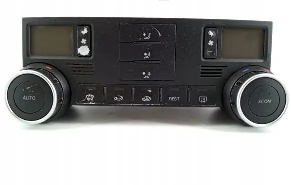 Volkswagen Touareg I Climate control unit 7L6907040H