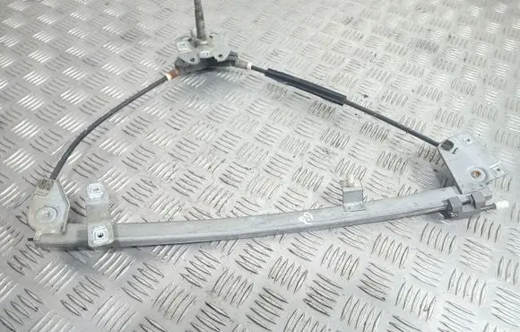 Audi 100 200 5000 C3 Front door manual window regulator 443837400B