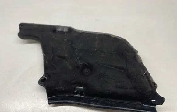 Mercedes-Benz GLE (W166 - C292) Heat shield in engine bay A1666208201 1666208201