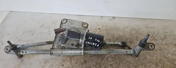 Peugeot 406 Front wiper linkage and motor