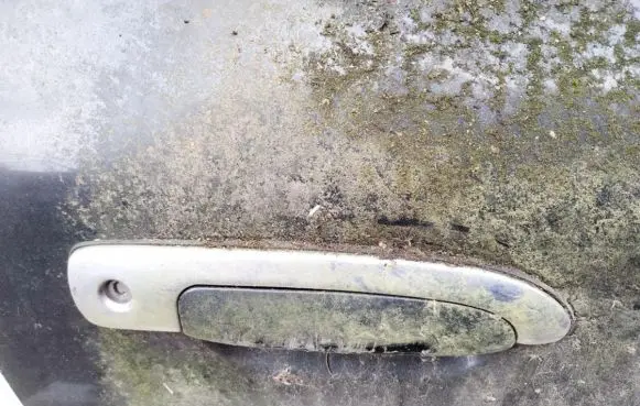 Ford Scorpio Front door exterior handle