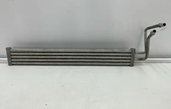 BMW 5 F10 F11 Engine oil radiator 17117570100