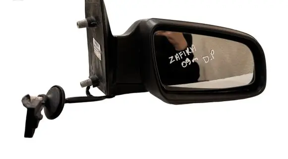 Opel Zafira B Front door electric wing mirror 010850