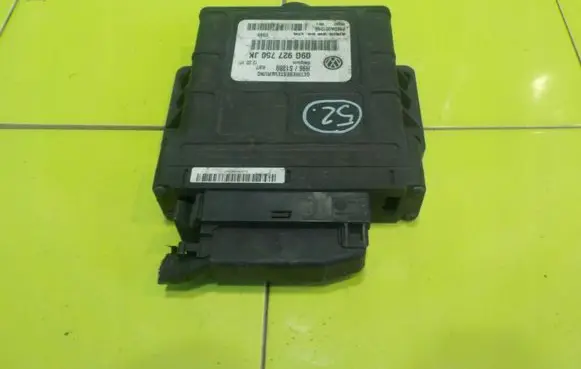 Skoda Fabia Mk2 (5J) Torque split ecu control unit/module 09G927750JK PP115
