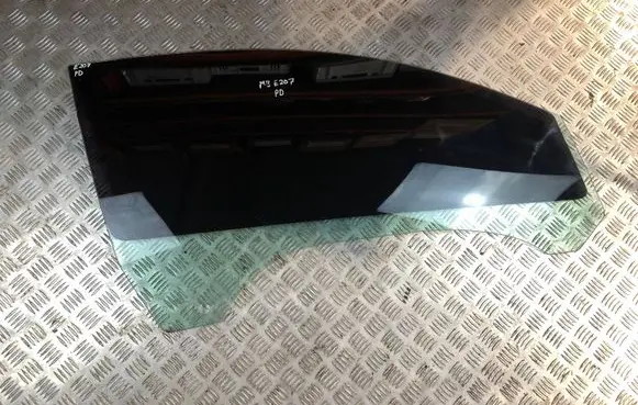 Mercedes-Benz E C207 W207 Front door window/glass (coupe) 