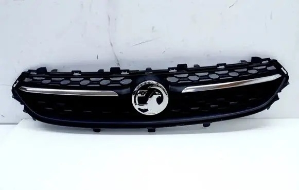 Opel Corsa F Front bumper upper radiator grill 9833503680 9833406180