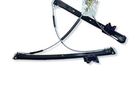 Audi Q7 4M Front window lifting mechanism without motor 4M0837461A