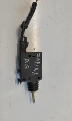 Opel Zafira A Central locking motor 605420 90589918 1101215