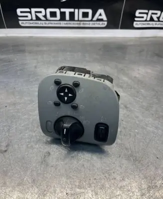 Mercedes-Benz C W203 Light switch A2035450404