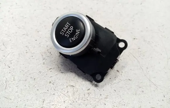 Engine start stop button switch