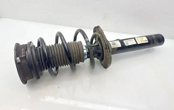 Volkswagen Golf VIII Front shock absorber with coil spring 5WA413031 7861196