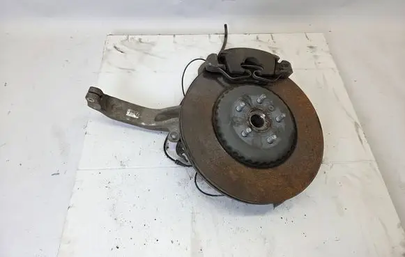 Jaguar F-Pace Front wheel hub spindle knuckle MK83-3K186-BB