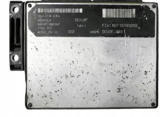Fiat Doblo Engine control unit/module 55183255