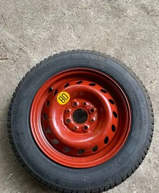 Fiat Panda II R13 spare wheel 