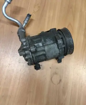 Peugeot 407 Air conditioning (A/C) compressor (pump) 9656572380 B134 01909212561