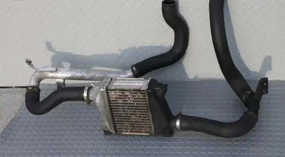 Honda Accord Intercooler radiator 17283
