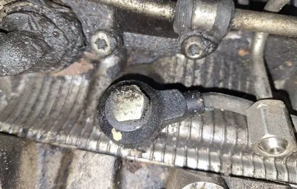 Audi Q7 4L Detonation knock sensor 