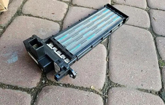 Opel Corsa F Electric cabin heater radiator KE530002