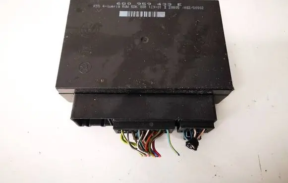 Seat Ibiza III (6L) Comfort/convenience module 6Q0959433E