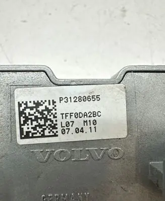 Volvo XC70 Steering wheel lock 31280655