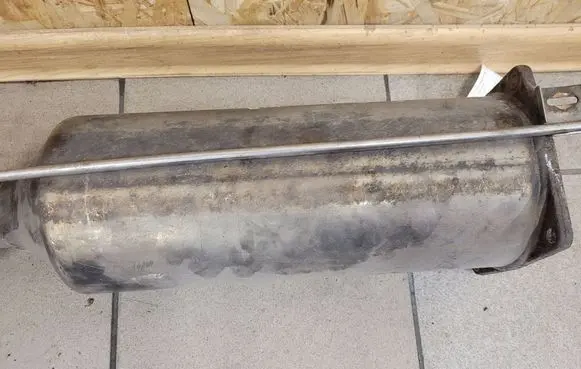 Peugeot 407 Catalyst/FAP/DPF particulate filter